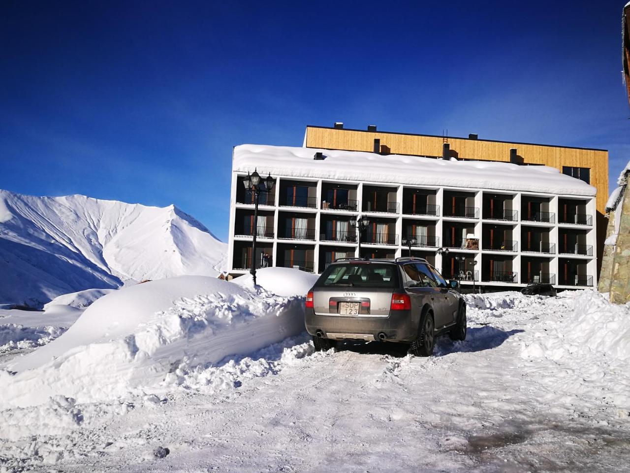 Panorama Vista Gudauri Apartments Zewnętrze zdjęcie