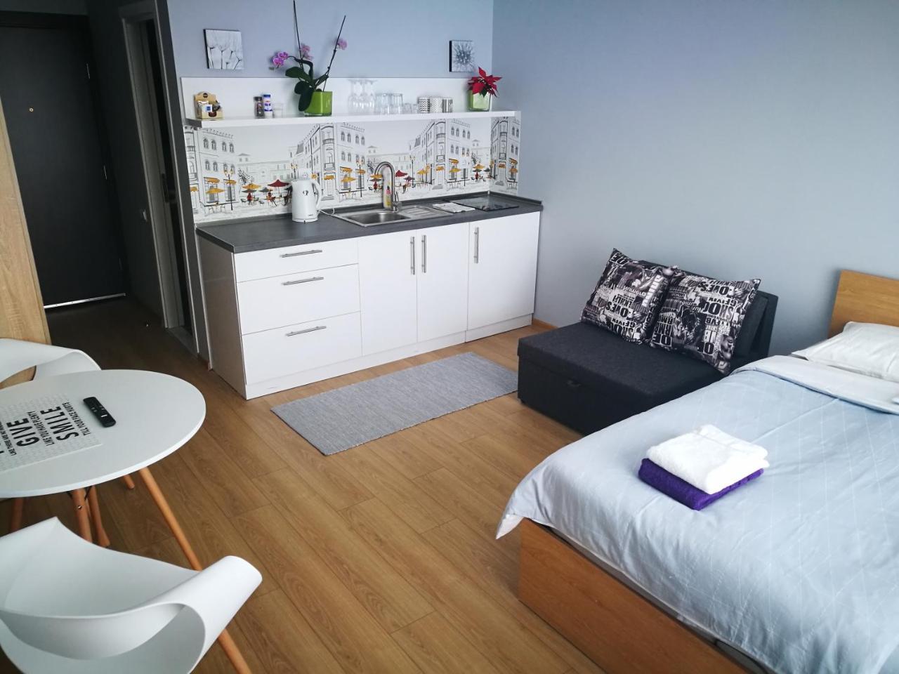 Panorama Vista Gudauri Apartments Zewnętrze zdjęcie
