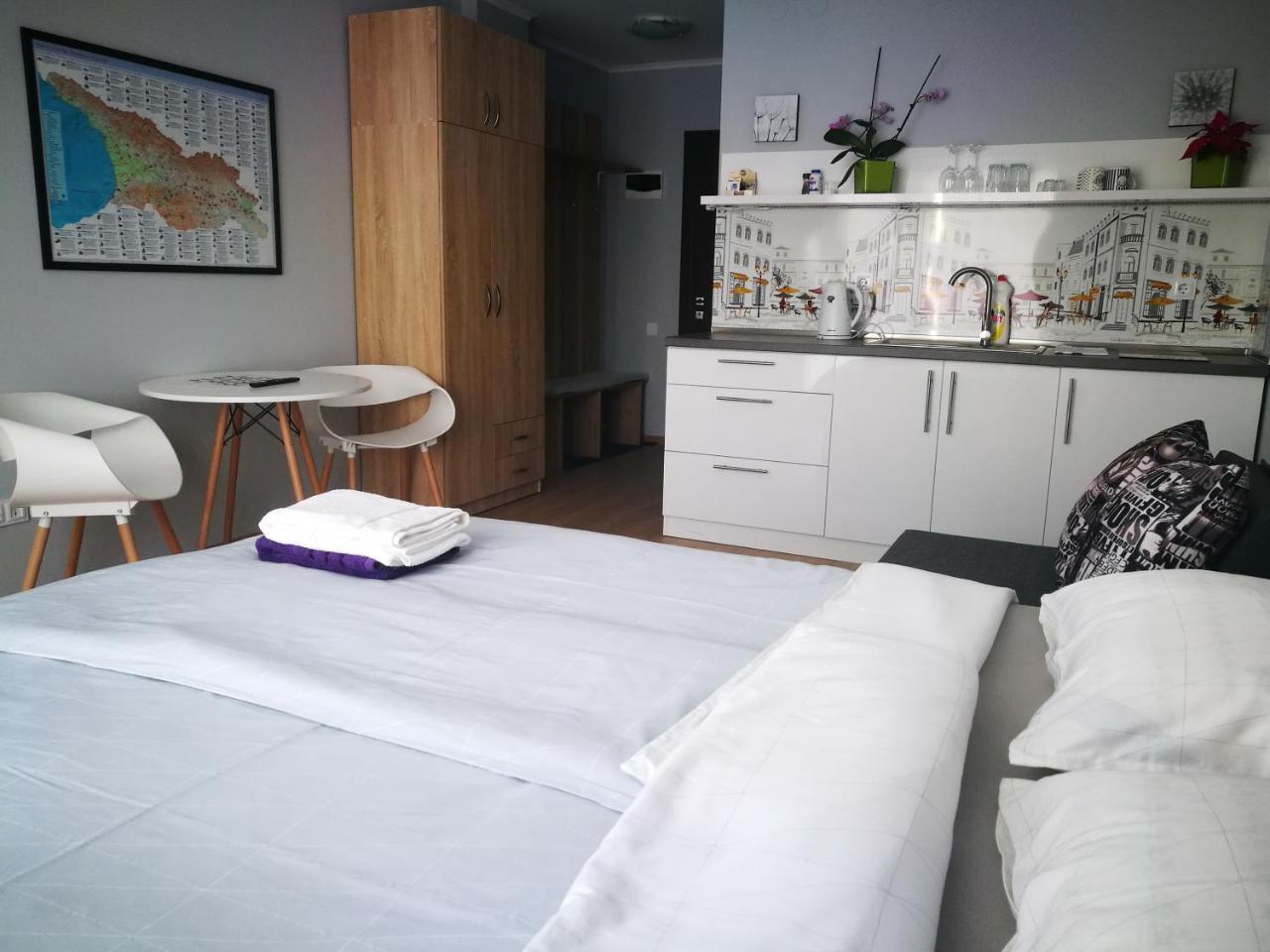 Panorama Vista Gudauri Apartments Zewnętrze zdjęcie